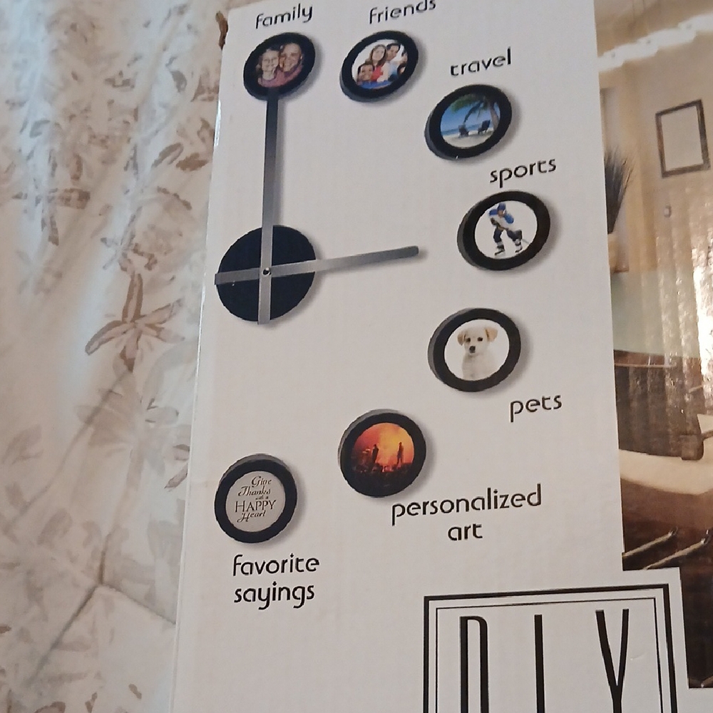 DIY Clock Kit - Picture 6 of 6